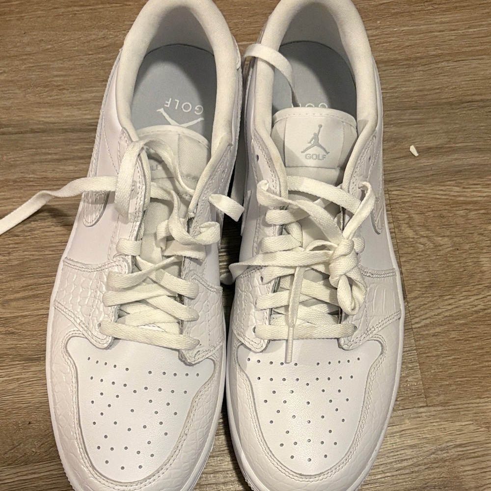 Jordan White Sneakers